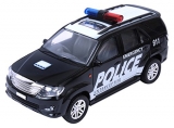 Centy Toys Police Interceptor Fortune Pull Back Car (Black)
