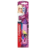 Colgate Kids Barbie Battery Powered Toothbrush – 1 Pc (multicolour)
