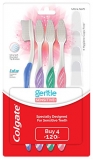 Colgate Sensitive Soft Bristles Toothbrush – 4 Pcs