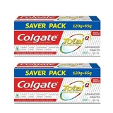 Colgate Total Advanced Health Anticavity Toothpaste – 185g (Pack of 2)