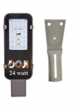 DOJI LED Outdoor Street Light Waterproof Industrial LED Light with 2 Year Warranty. (24 watt)