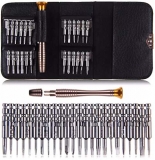 Deals Destination 25 in 1 Repair Tool kit for PC, Mobile, Laptop, Mac Book, Electronics Precision Screwdriver Set (Pack of 25)