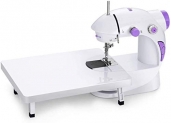 Delcy Portable Mini Sewing Machine for Home Use with Extension Table, Stitching Machine (SEVING Machine with Stand)