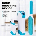 Dhanim Pet Fur and Lint Remover Pet Hair Remover Multi-Purpose Double Sided Self-Cleaning and Reusable Pet Fur Remover Magic Clean Clothing, Furniture, Home Clean Brush Set