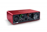 Focusrite Scarlett Solo (3rd Gen) USB Audio Interface with Pro Tools, First