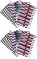 G 1® Kitchen Duster Wet Dry Cotton Cleaning Cloth/Mop 16 x 24 inch (Pack of 8) – Assorted Colour (8)