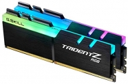 G.SKILL Trident Z 16GB (2 x 8GB) DDR4 3200Mhz RGB Series Memory – F43200C16D16GTZR
