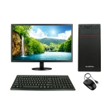 Gandiva Economical C2D 18.5″ All in One Desktop Computer(Core2Duo CPU/G31 Motherboard/4GB DDR2 RAM/500GB HDD/18.5″ Monitor/WiFi) Windows 10 & MS Office(Trial Version) & Antivirus(Free Version)
