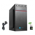 Gandiva Economical CI31ST Desktop Computer (Core I3 1st Gen CPU/H55 Motherboard/4GB DDR3 RAM/WiFi Facility) Windows 10 & MS Office(Trail Version) & Antivirus (Free Version) (500GB HDD)