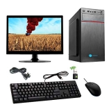 Gandiva Economical CI51ST 18.5″ All in One Desktop Computer (Core i5 1st Generation CPU/8GB DDR3 RAM/18.5 Inch LED Monitor//WiFi) Windows 10 Professional (Trail Version) (500GB HDD)