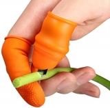 Generic Thumb Knife – Finger Knife Thumb -Silicon Thumb Knife -Thumb Knife Finger Cutter -kitchen set knife set for kitchen use-home appliances kitchen -garlic peeler for kitchen finger- -thumb cutter
