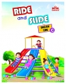 Gikso Ride and Slide English Time Book – C for UKG Kids Age 4-6 Years Old
