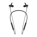 Gionee Trance 103 Dual Pairing, IPX 5 Splash Proof, Wireless Stereo Neckband(Black)