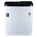 Godrej 8 Kg 5 Star Semi-Automatic Top Loading Washing Machine (WSEDGE ULT 80 5.0 DB2M CSBK, Crystal Black, Tri-Roto Scrub Pulsator)
