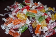 Grocery House Jelly Candy Chocolate Fruits Flavour Mix Flavours (200 Grams)