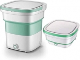 HOMIVA Mini Foldable high-frequency vibration Washing Machine | Portable Washing Machine – Ultrasonic Cleaning Machine | Small Automatic Portable Underwear Folding Washing Machine.