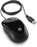 HP X1000 Wired Mouse (Black/Grey)
