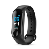 HUG PUPPY M3 Smart Fitness Wristband,Smart Watch,Heart Rate Monitor,Smart Fitness Bracelets Activity,Pedometer Bluetooth Exercise Tracker