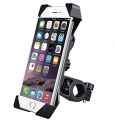 HUMBLE Universal 360 Degree Adjustable Mobile Phone Holder for Bicycle | Bike | Motorcycle | Ideal for Maps | Navigation | Charging – Black