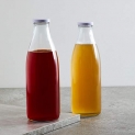 Home Centre Spinel-Osiris 2- Piece Glass Bottle Set – 1000ml