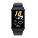 Honor Watch ES (Black, 4.16cm (1.64″) AMOLED Touch Display) 95 Workout Modes, Automatic Workout Recognition, 12 Animated Workout Courses, Fast Charge, SpO2, Stress, Sleep Monitor, Watch Face Store