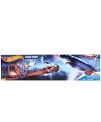 Hot Wheels Space Strife trackset Includes 1 Die-cast car