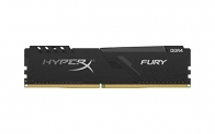 HyperX Fury 8GB 3200MHz DDR4 CL16 DIMM 1Rx8  Black XMP Desktop Memory (HX432C16FB3/8)
