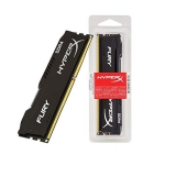 HyperX Fury Black 8 GB CL15 DIMM DDR4 2400 MT/s Internal Memory (HX424C15FB2/8)