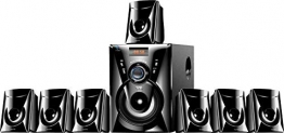 I KALL 7.1 Home Theater System (Black)-TA777