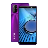 I KALL K260 4G Dual Sim Smart Phone (Purple, 2GB RAM, 16GB Storage, 5.5 Inch)
