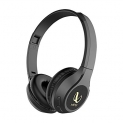 Infinity (JBL) Glide 500 Wireless Headphones with 20 Hours Playtime (Quick Charge), Deep Bass and Dual Equalizer (Charcoal Black)