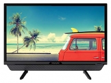 Kevin 60 cm (24 Inches) HD Ready LED TV KN24832 (Black) | With Inbuilt Soundbar (2021 Model)