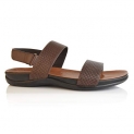 Language LM802 Jean Men’s Coffee Casuals Sandal