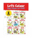 Let’s Colour Copy Colouring Boxset : Pack of 8 Books (Transport, Professions, Pets, Fish, Insects, Robots, Mandalas and Sports): Set of 8 books … Fish, Insects, Robots, Mandalas and Sports)