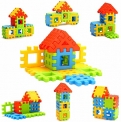 Lodestone Building Block Toy for Kids, Age 2 to 5, 20 Piece (Multicolour)
