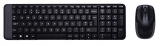 Logitech MK215 Wireless Keyboard and Mouse Combo for Windows, 2.4 GHz Wireless, Compact Design, 2-Year Battery Life(Keyboard),5 Month Battery Life(Mouse) PC/Laptop- Black
