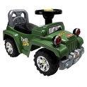 LuvLap Ranger Jeep Car Ride On for Kids, Battery Operated Music & Light, 12 Months + (Green) (18525)