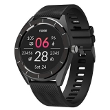 Noise NoiseFit Endure Smart Watch with 100+ Cloud Based Watch Faces & 20 Day Battery Life (Charcoal Black)