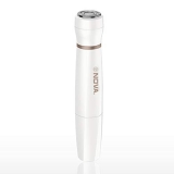 Nova NLS 531 Sensi Trim Facial Epilator Battery Operated for Women (White)