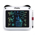 Ohuhu 9 inch Electronic Drawing Doodle Board, Digital Drawing Pad,Drawing Tablet Scribble and Play Learning Boards for Kids Children at Home and School (White)