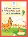 PepPlay Step by Step Drawing Book – Cute Farm Animal