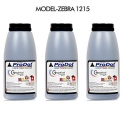 ProDot Zebra-1215 Laser Toner Powder for HP (Pack of 3)