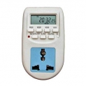 QUICK SENSE Digital Programmable Electronic Timer for Mobile and Laptop Charging, Lighting Control
