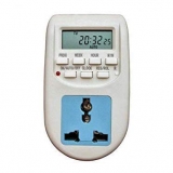 QUICK SENSE Digital Programmable Electronic Timer for Mobile and Laptop Charging, Lighting Control