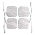 R A PRODUCTS Self Adhesive Electrode Pad for Electronic Stimulators, Ift, Ems and Pulse Massagers