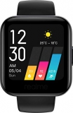 Realme Watch (Black Strap, Fashion)