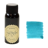 Robert Oster Morning Mist – Light Green Signature Fountain Pen Ink Bottle – 50ml – Non Toxic, Dye Based Ink For Dip Pens & Fountain Pens, Bottled in Pet Plastic Bottle, Made In Australia – 50611