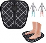 SHIV TREADING Portable Electric Massage Mat Electronic Muscle Stimulator Feet Massage Promoting Blood Circulation Muscle Pain Relief Feet Stimulator Reflexology (PACK OF 1)