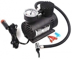 SRP Air Compressor for Car and Bike 12V 300 PSI Tyre Inflator Air Pump for Motorbike,Cars,Bicycle,for Football,Cycle Pumps for Bicycle,car air Pump for tubeless (Black)