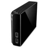 Seagate Backup Plus Hub 4 TB External HDD – USB 3.0 for Windows and Mac, 3 yr Data Recovery Services, Desktop Hard Drive with 2 USB Ports and 4 Month Adobe CC Photography (STEL4000300)